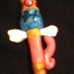 Sailor Doodle's Wand Charm