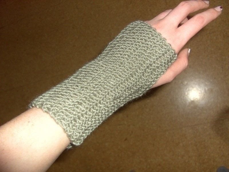 Xl Knitted Cuffs · Gloves · Knitting on Cut Out + Keep · Creation by