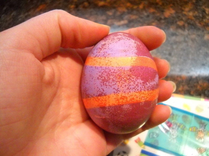 Striped Easter Eggs · How To Make A Decorative Egg · Decorating and Dyeing on Cut Out + Keep
