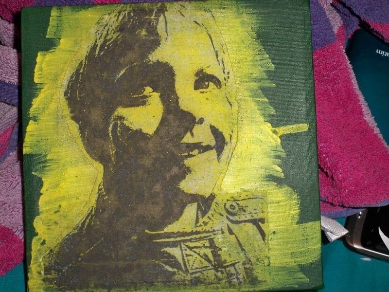 Canvas Transfer Print · How To Decorate A Canvas · Art, Papercraft, and ...