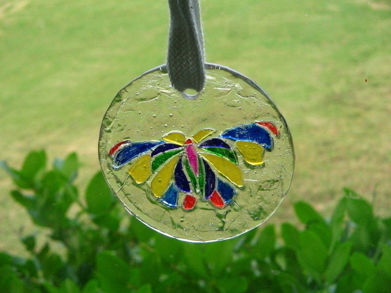 Butterfly Suncatcher · How To Make A Sun Catcher · How To by Candice C.