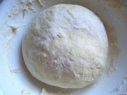 Dough with salt! ^^ .  Free tutorial with pictures on how to make a dough in under 30 minutes by cooking with water, salt, and plain flour. Recipe posted by Ezme . Difficulty: Simple. Cost: Cheap. Steps: 3