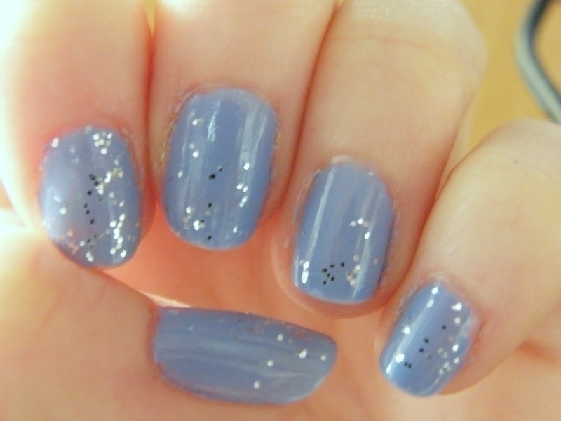 Fairy Dust Nails · A Glitter Nail · Nail Painting on Cut Out + Keep