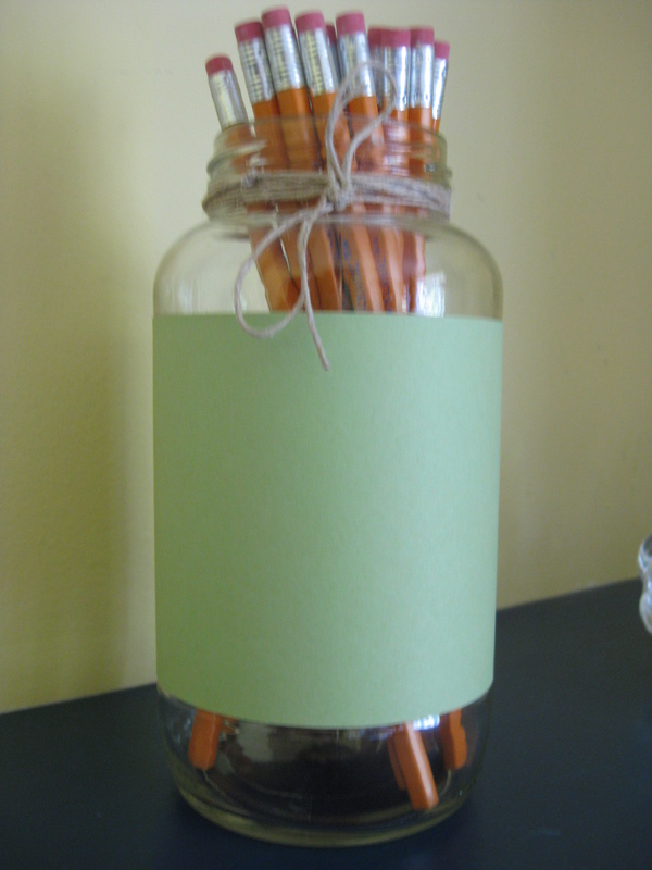 Diy Pencil Jar · How To Decorate A Bottle / Jar · How To by kilikili