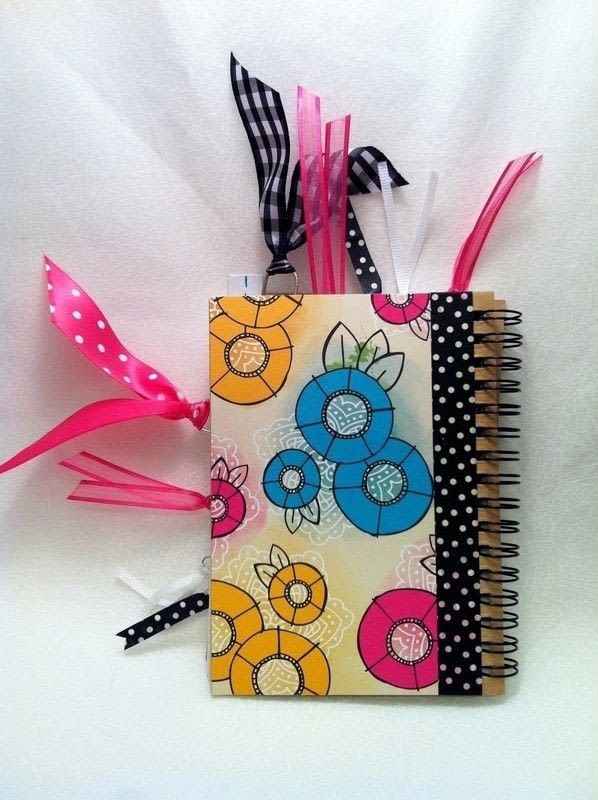 Personalized Notebooks & Pens · A Notebook Journal · Scrapbooking on Cut Out + Keep