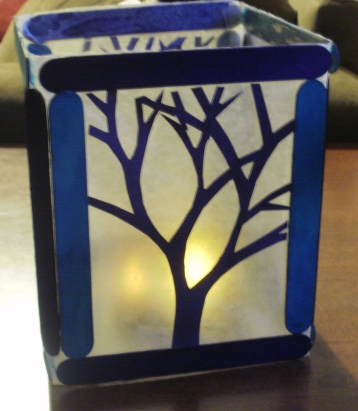 Wax Paper Candle Shade · How To Make A Candle · Art, Drawing, and Paper Folding on Cut Out + Keep