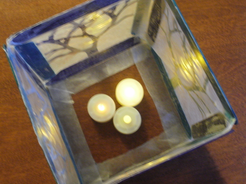 Wax Paper Candle Shade · How To Make A Candle · Art, Drawing, and Paper