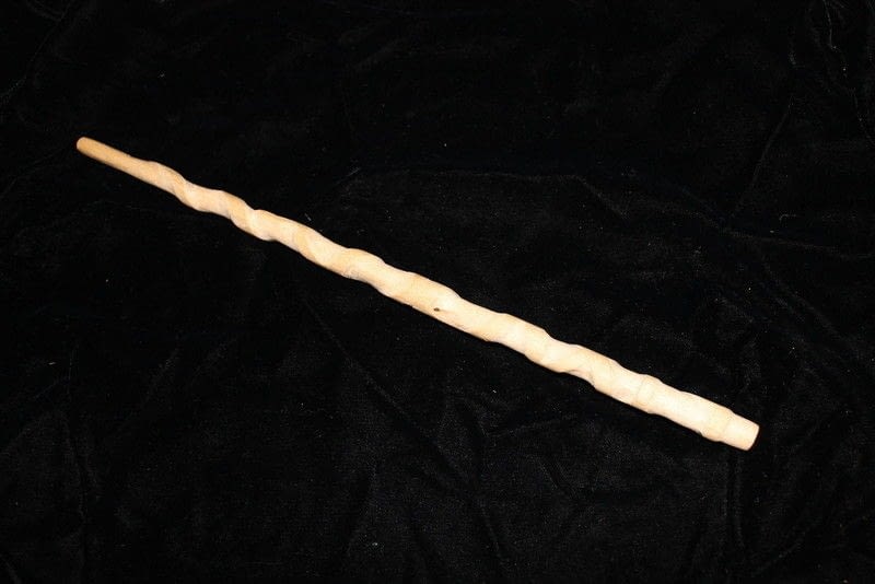 Wood Carved Wand · How To Make A Wand · Woodwork on Cut Out + Keep · How To by Sunny