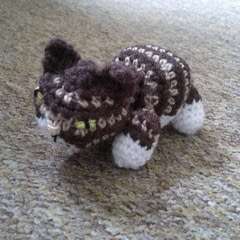 Stripy Cat Amigurumi