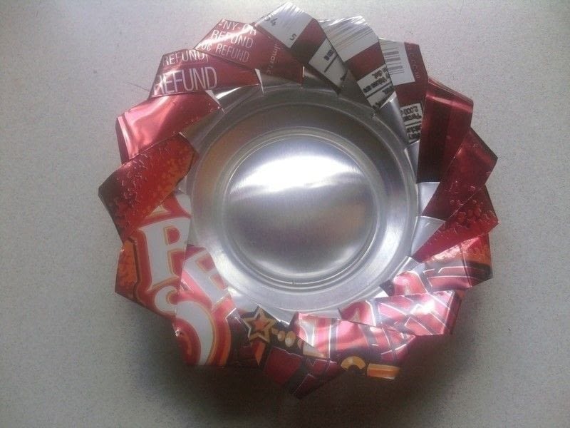 Soda/Beer Can Ashtrays · An Ashtray · Version by Shley
