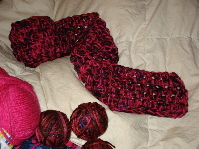 mm d crochet hook in Hour Scarf Knit Crochet · One · Scarf Scarf on A / Crochet