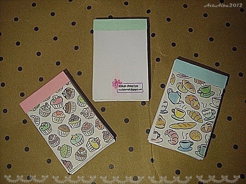 Mini Wrapper Notebooks · A Notebook Journal · Bookbinding and Decoupage