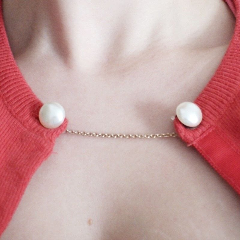 make video clip A Cardigan Clips Collar Of Clips Diy How Pair · / To Make