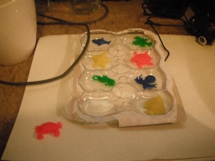 Specimen Jars · A Bottle / Jar · Construction and Decorating on Cut Out