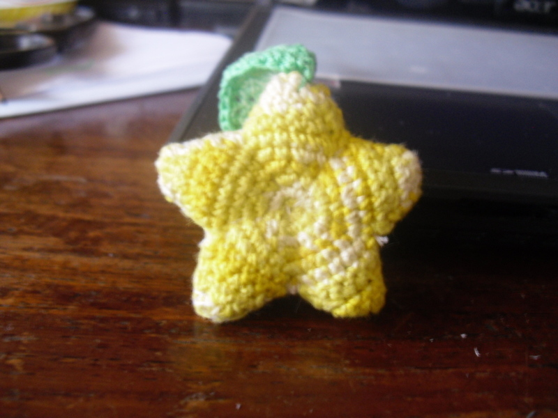 Amigurumi Paopu Fruit Kh ? How To Make A Shape Plushie ...