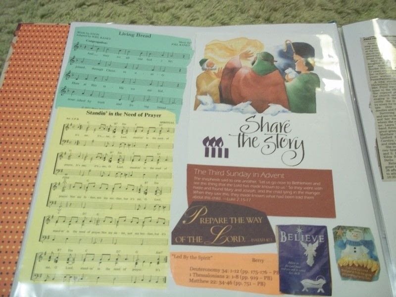 Church/Bible Scrapbook · A Scrapbook · Scrapbooking on Cut Out + Keep