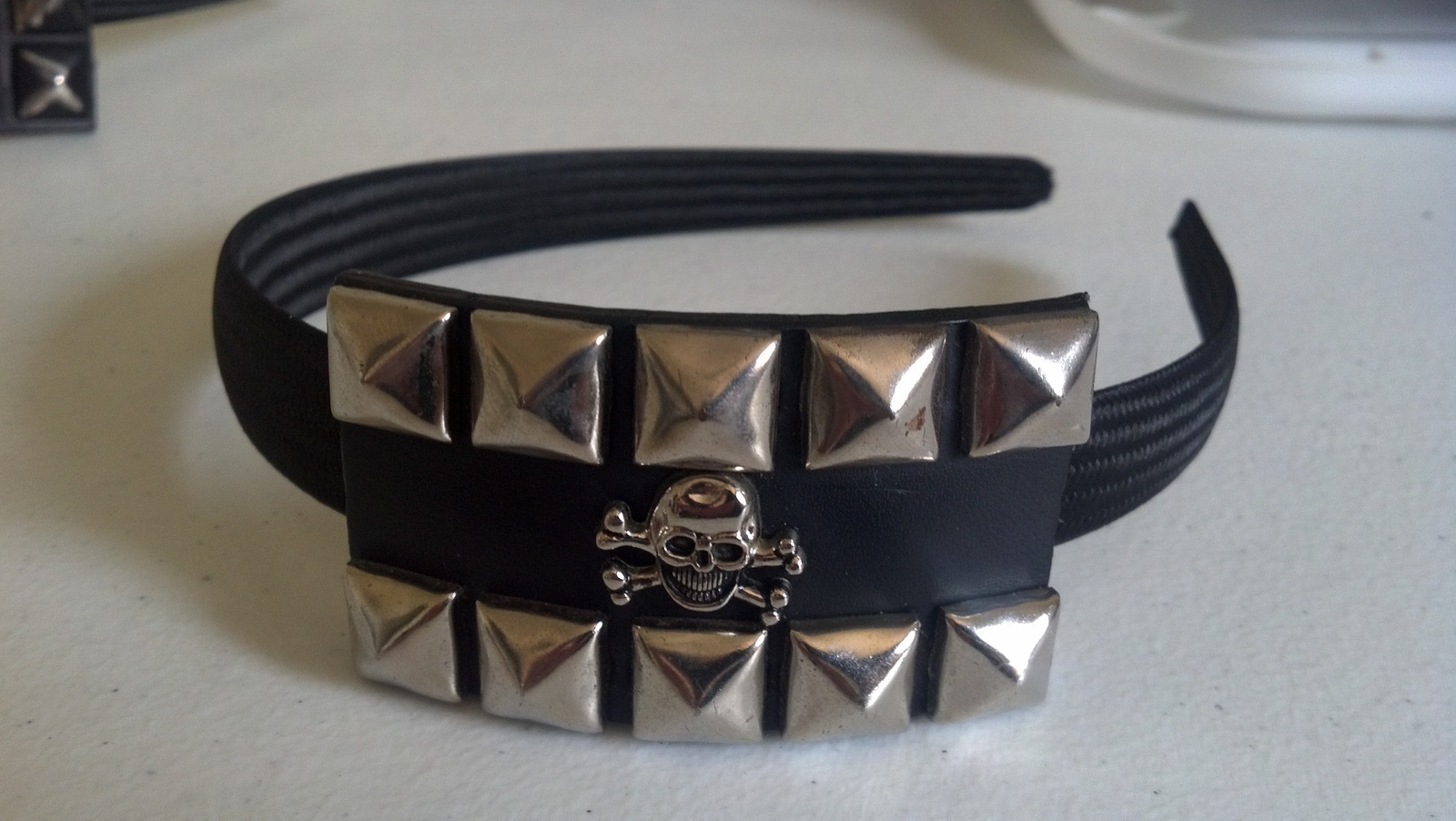 Studded Belt Headband · An Embellished Headband · Jewelry on Cut Out + Keep