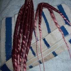 Straightening /Resealing Dreads