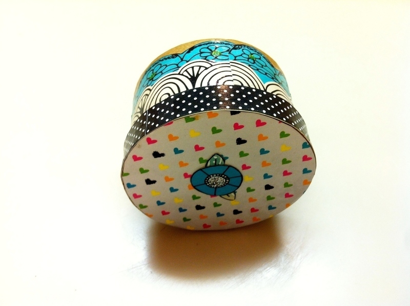 Decorated Box · A Round Box · Decorating and Embellishing on Cut Out + Keep