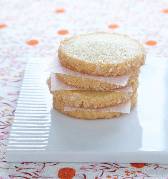 Sables · Extract from The Cookiepedia by Stacy Adimando · How To Bake A