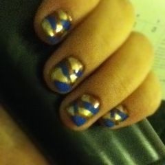 Braided Nail Art