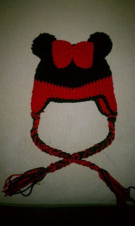 own to your crochet hair how And Hat Yarn Animal · Mickey Minnie Craft An Hats · Mouse