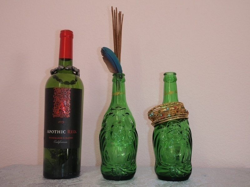 Wine/Beer Bottle Storage · A Storage Bottle · Decorating on Cut Out + Keep