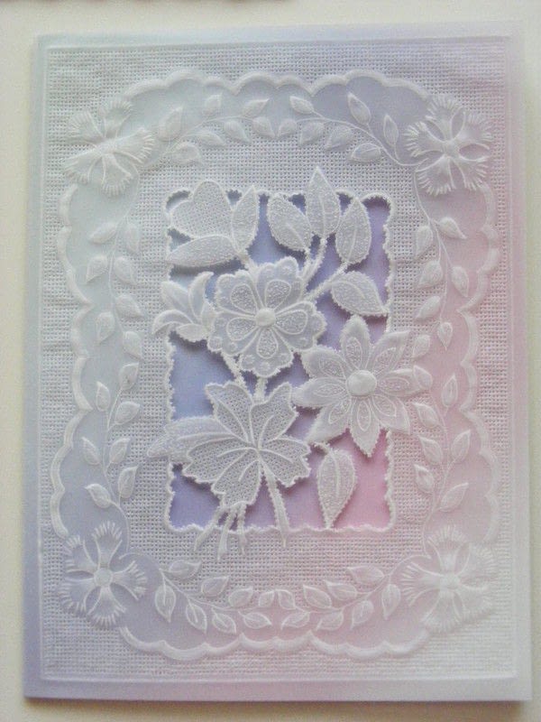 Pretty Parchment Card · A Greetings Card · Papercraft and Cardmaking on