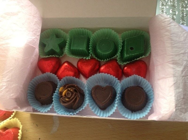 Unique valentine box ideas for school Handmade Valentines Chocolates · How To Make A Chocolate · Cooking on