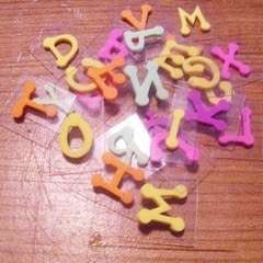 Alphabet Foam Stamps