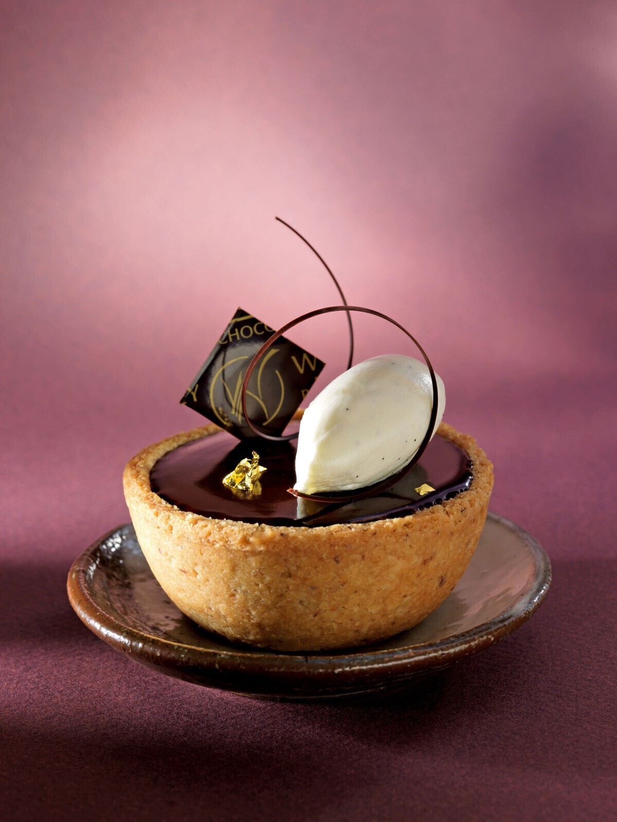 Chocolate Tarts Extract From Couture Chocolate By William Curley 