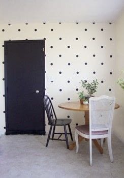 Even renters can add fun to any room with this accent wall that is quick, versatile, and practically free! .  Free tutorial with pictures on how to make wallpaper / a wall painting in under 40 minutes by decorating with card. How To posted by Disney P. Difficulty: Easy. Cost: Cheap. Steps: 2