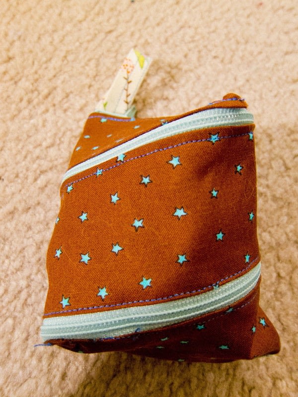 Zip Around Bag · A Zipper Pouch · Needlework and Sewing on Cut Out + Keep