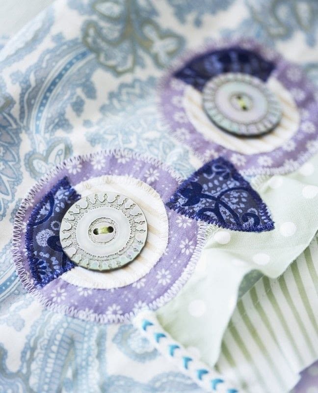 Owl Pajama Case · Extract from And Sew to Bed by Caro London · How To