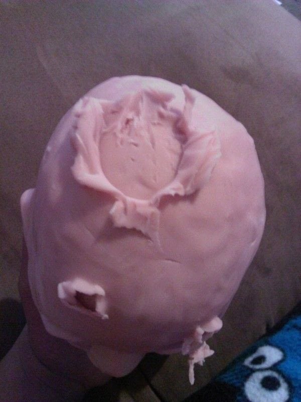 Zombie Baby Doll · A Figurine Dolls · Molding and Pottery on Cut Out + Keep