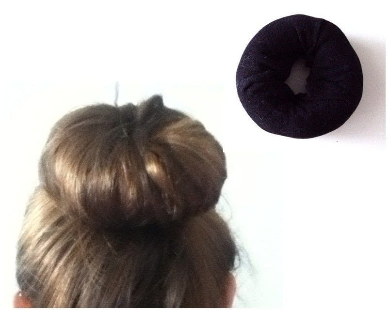 Sock Donut Makes A Perfect Bun! · How To Style A Donut Bun · How To by