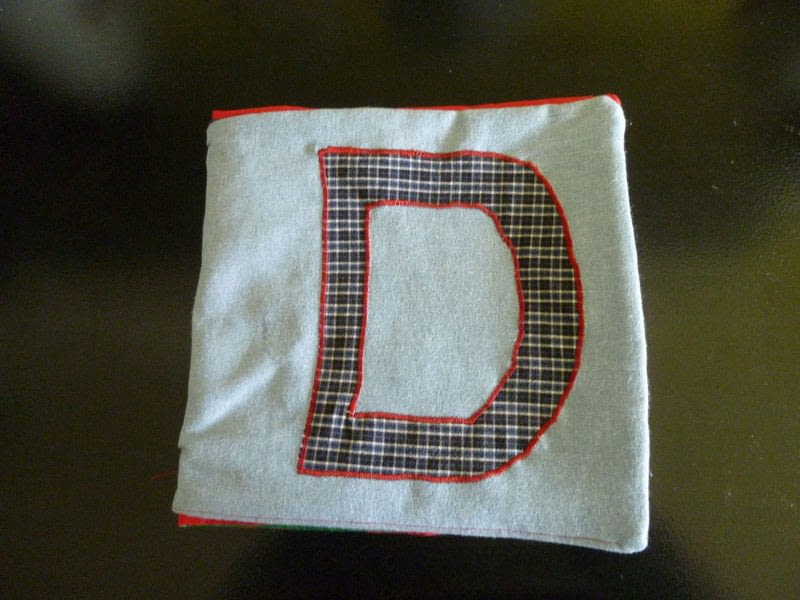 Cloth Baby Book · How To Make A Play Book · Needlework on Cut Out + Keep