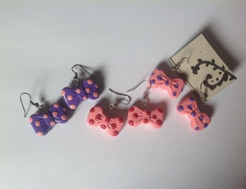 BOW EARINGS main image 0