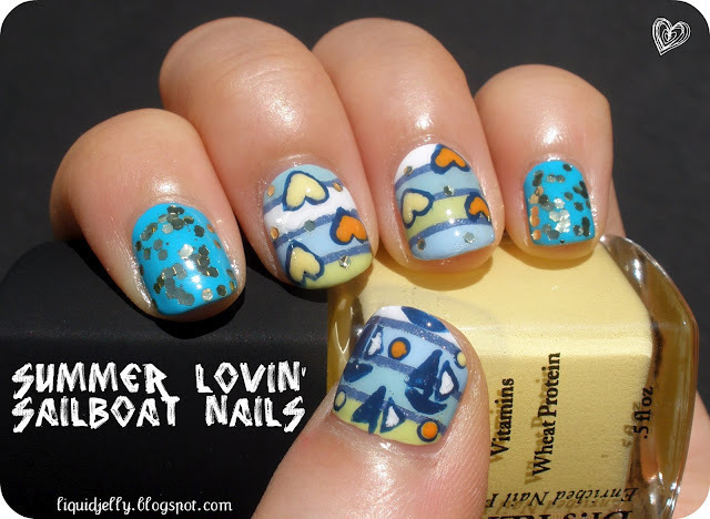 sailboat nails sailboat nails 183 how to paint a themed nail manicure sailboat nails sailboat nails 183 how to paint a themed nail manicure