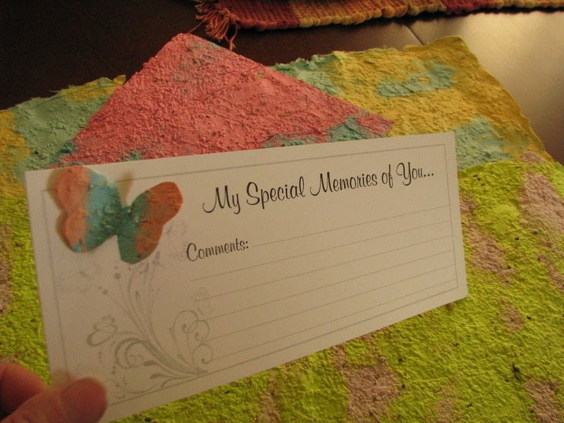 Seed/Plantable Paper! · How To Make A Notecard Letter · Papercraft on Cut Out + Keep