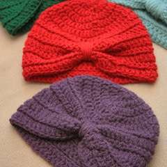 Crochet Baby Turban