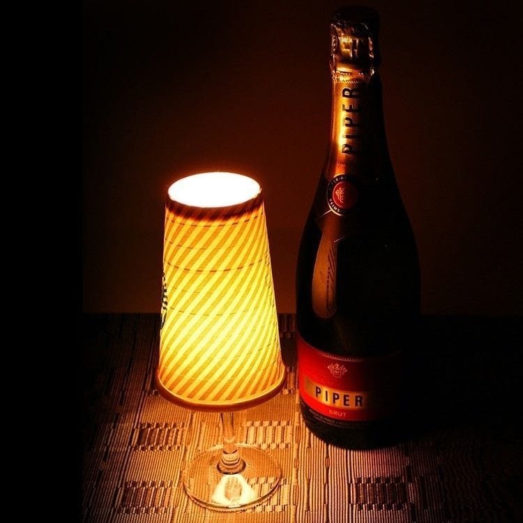 Diy Paper Cup Candle Light Lamp · How To Make A Votive / Candle Holder