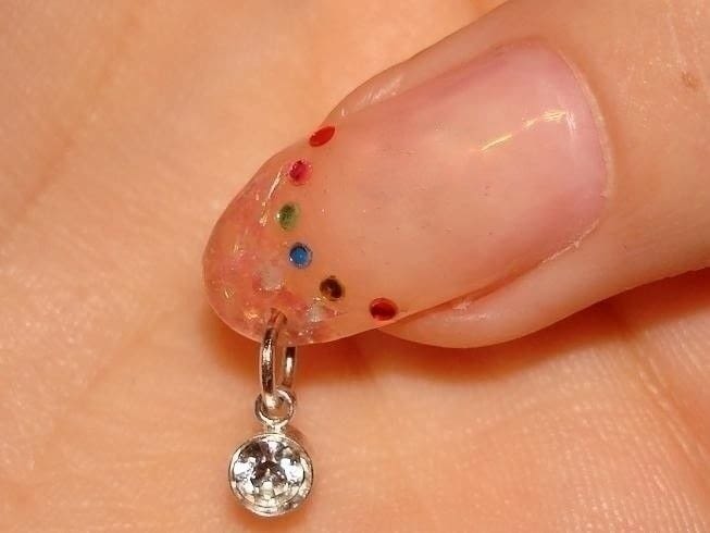 Diy Nail Piercing How To Make A Jewelry On Cut Out Diy Nail Piercing