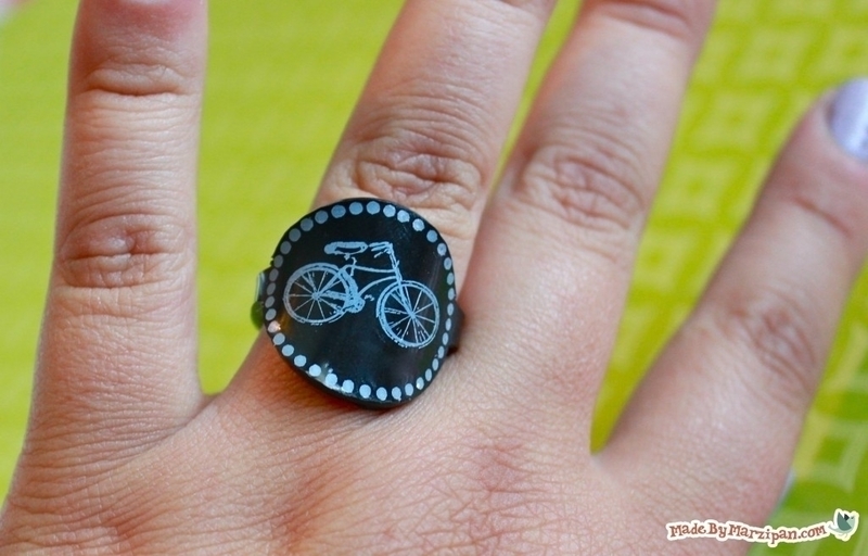 Diy Shrink Plastic Rings · How To Make A Plastic Ring · Jewelry on Cut
