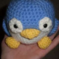 Crochet Penguin Plushie!