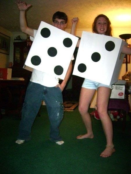 Dice costume