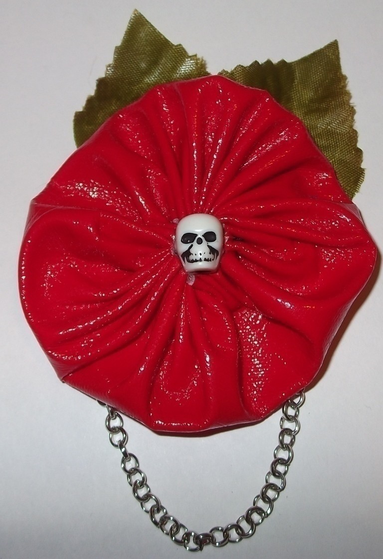 Safety Pin Badge · A Safety Pin Brooch · Embellishing, Jewelry Making