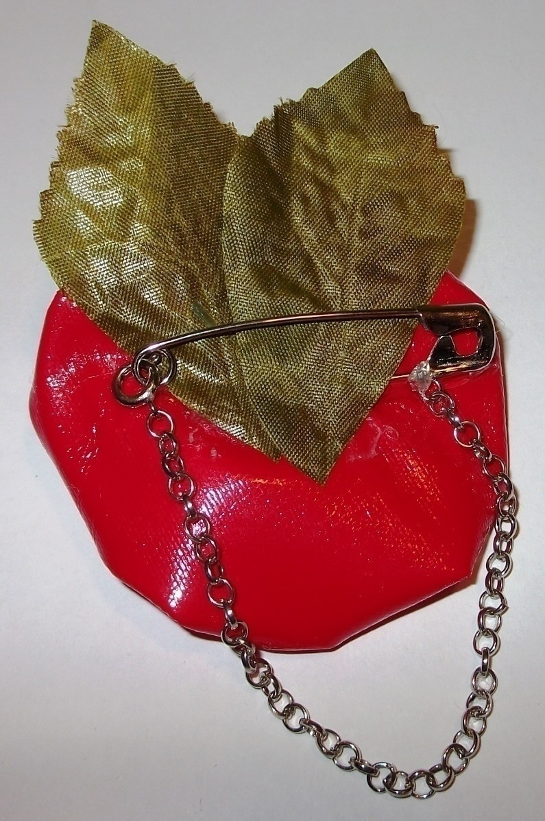 Safety Pin Badge · A Safety Pin Brooch · Embellishing, Jewelry Making