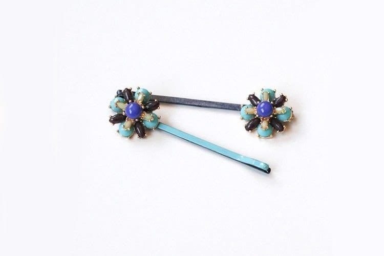 Diy Hair Clips Out Of Old Earrings How To Make A Pin Slide Diy Hair Clips Out Of Old Earrings