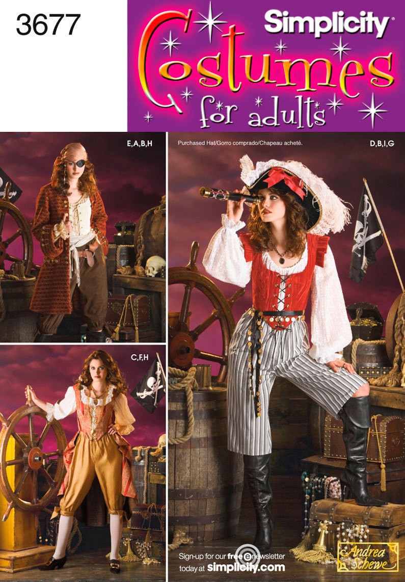 Pirate Shirt · A Pirate Costume · Sewing on Cut Out + Keep · Creation